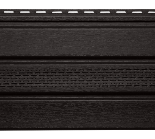 Софит Т4 с центральной перфорацией Vinyl-On-Венге купить в Сухом Логу