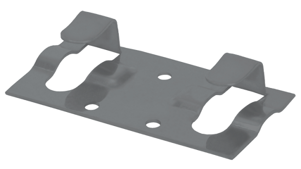 Кляймер стартовый Grinder для монтажа наличника серый купить в Сухом Логу