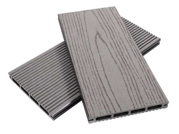 Террасная доская ДПК NanoWood ECO New Серый купить в Сухом Логу