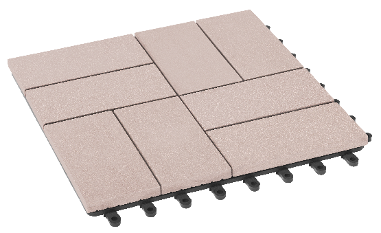 Модульный паркет ДПК GRINDERDECO Люкс 9 Выбеленный дуб купить в Сухом Логу