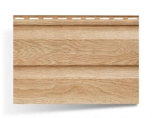 Виниловый сайдинг Канада плюс Люкс каштан купить в Сухом Логу