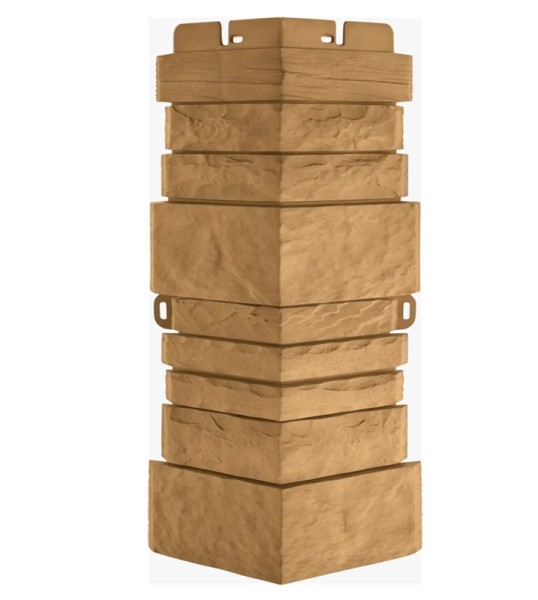 Угол наружный Альта-Профиль Скалистый камень Памир купить в Сухом Логу