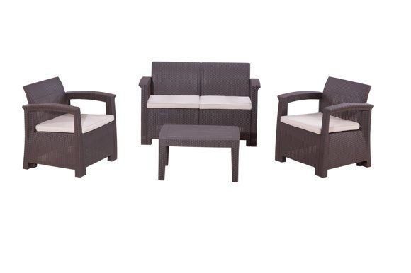 Коллекция мебели Rattan Comfort 4 купить в Сухом Логу