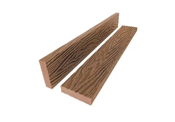 Брус лавочный 3D-тиснение 20х80 Махагон купить в Сухом Логу