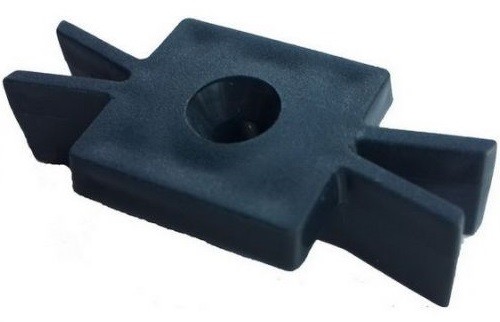 Клипса пластиковая с компенсатором зазора Для доски купить в Сухом Логу