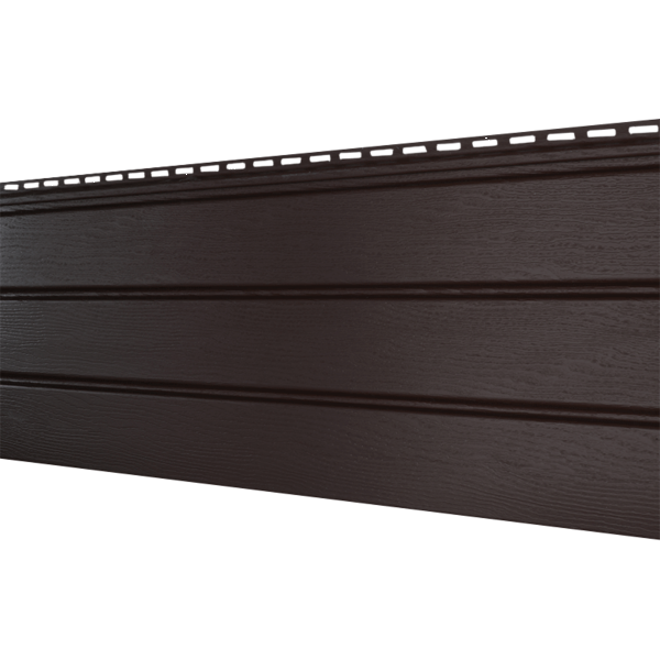 Софит Ю-Пласт Классический, без перфорации коричневый купить в Сухом Логу