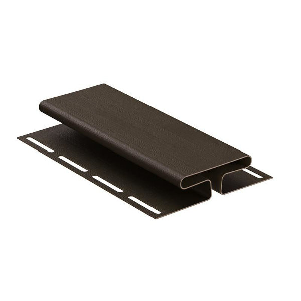 H-профиль коричневый купить в Сухом Логу