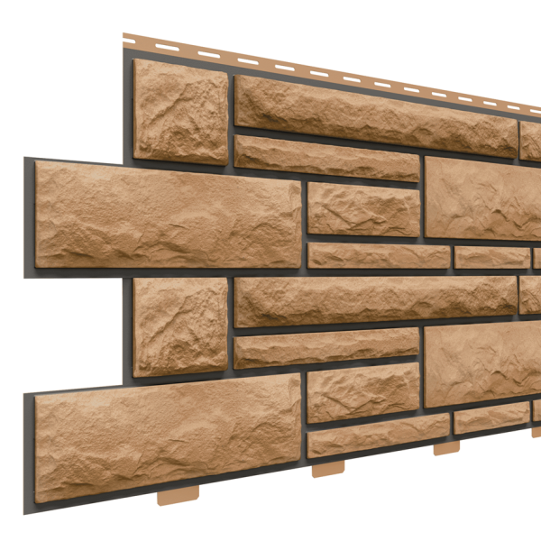 Фасадные панели «Доломит премиум», Миндаль купить в Сухом Логу