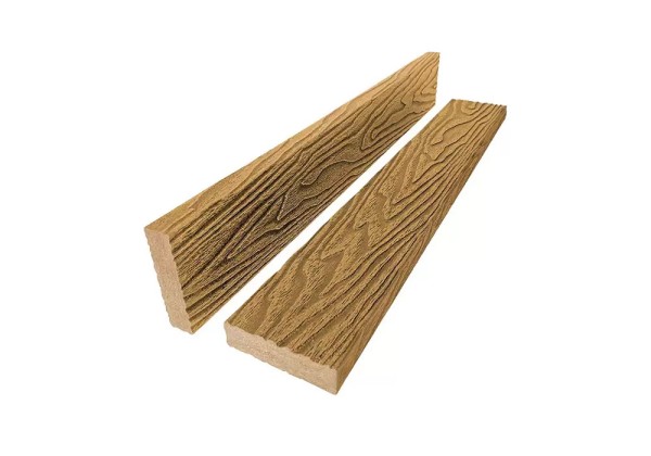 Брус лавочный 3D-тиснение 20х80 Орех купить в Сухом Логу