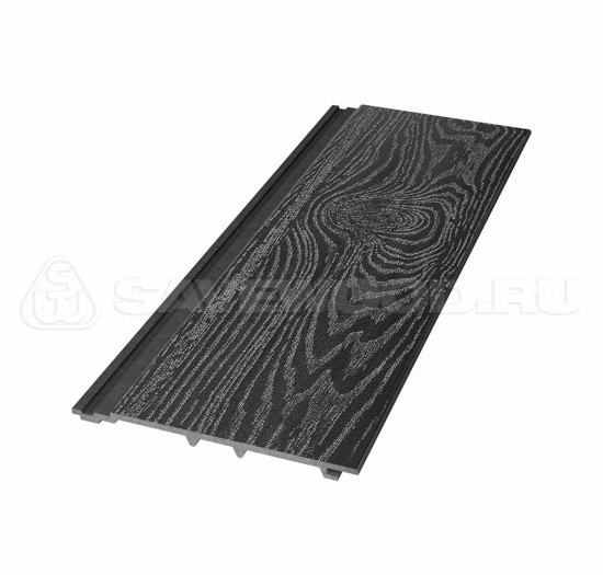 Сайдинг из дпк savewood sw-cedrus тангенциальный распил черный купить в Сухом Логу
