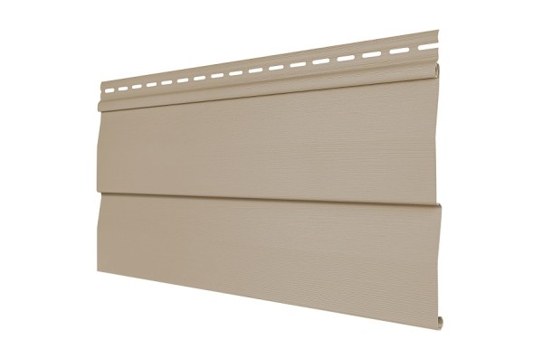 Виниловый сайдинг Tecos - корабельный брус, кофе c молоком купить в Сухом Логу