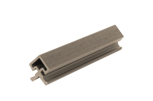 Угол внешний для фасадной панели co-extrusion, snow mix купить в Сухом Логу