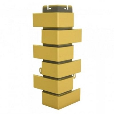 Наружный угол Клинкерный Кирпич желтый купить в Сухом Логу