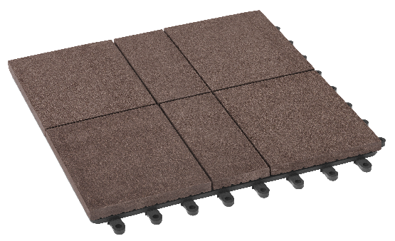 Модульный паркет ДПК GRINDERDECO Люкс 8 Шоколад купить в Сухом Логу