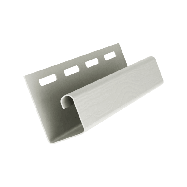 J-профиль Grand Line Белый купить в Сухом Логу