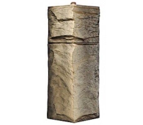 Угол T-Сайдинг-ЭКО-2 Гранит Леон - Сосна купить в Сухом Логу