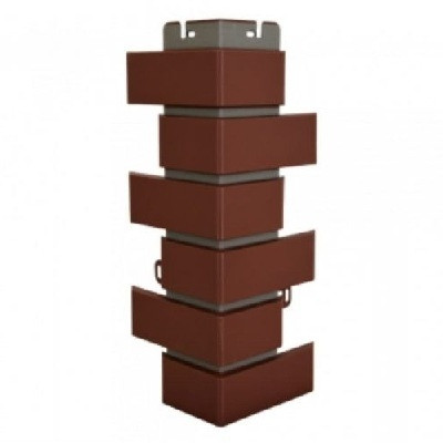 Наружный угол Клинкерный Кирпич жженый купить в Сухом Логу