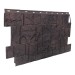 Фасадная панель FineBer, Камень Дикий, Коричневый купить в Сухом Логу