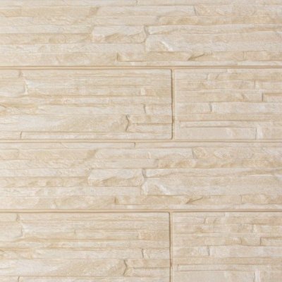 Фасадная панель Доломит Кубанский Песчаник Кремовый