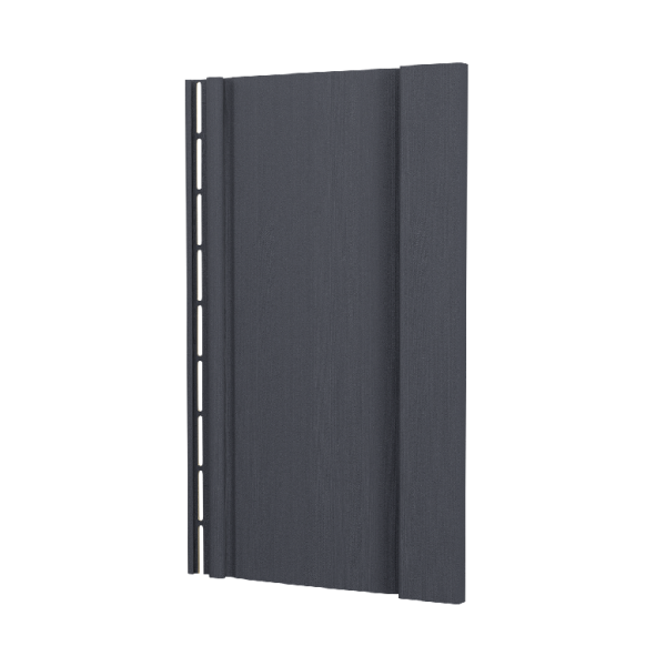 Сайдинг Вертикальный S7 Docke Premium, Графит купить в Сухом Логу