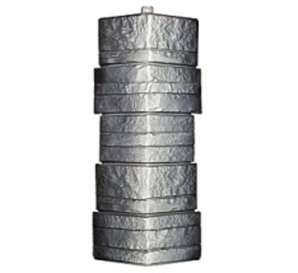 Угол T-Сайдинг-ЭКО-2 Гранит Леон - Самшит купить в Сухом Логу