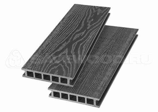 Террасная доска из ДПК SW-Fagus «SaveWood» графит купить в Сухом Логу
