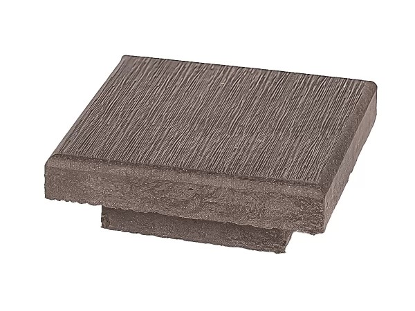 Крышка ДПК для столба 100x100 Венге купить в Сухом Логу