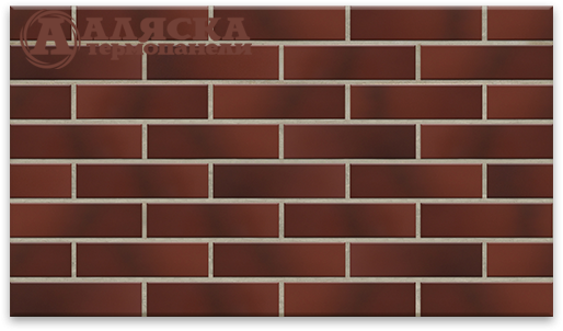 Фасадные Термопанели Аляска Cherry Glatt купить в Сухом Логу