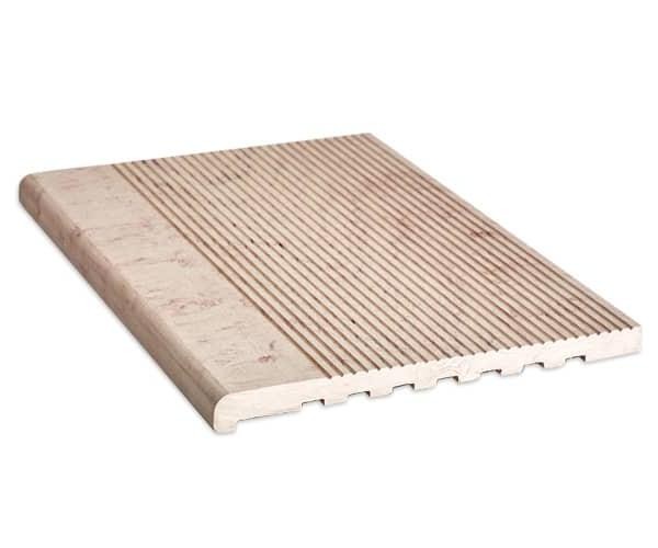 Ступень ДПК Dortmax слоновая кость купить в Сухом Логу