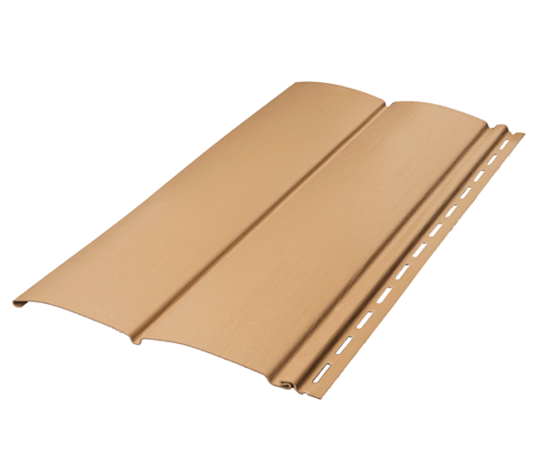 Сайдинг виниловый «Лапландия бревно» Корица купить в Сухом Логу