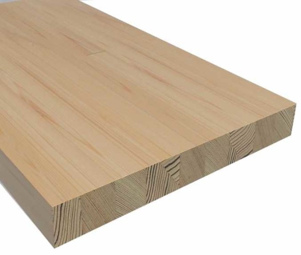 Доска клееная из сосны (40х250х6000мм) купить в Сухом Логу