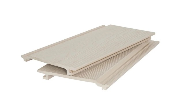 Фасадная доска 3D WOOD BRUSHING, бежевый купить в Сухом Логу