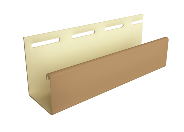 Фасадный J-профиль 30 мм Карамельный купить в Сухом Логу