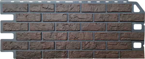 Фасадная панель Alta West «Кирпич Балтийский» Рюген купить в Сухом Логу