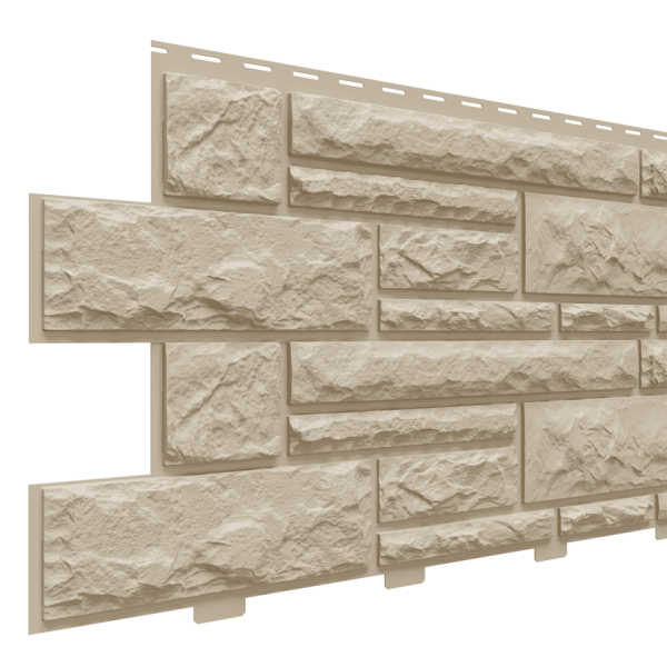 Фасадные панели «Доломит», Сандал купить в Сухом Логу