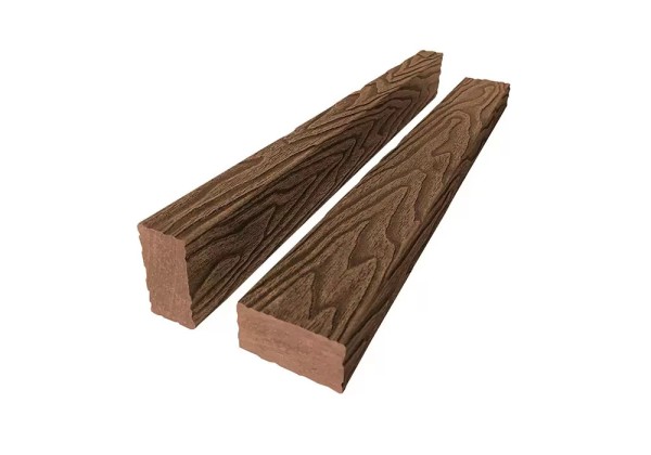 Брус лавочный 3D-тиснение 30х60 Махагон купить в Сухом Логу