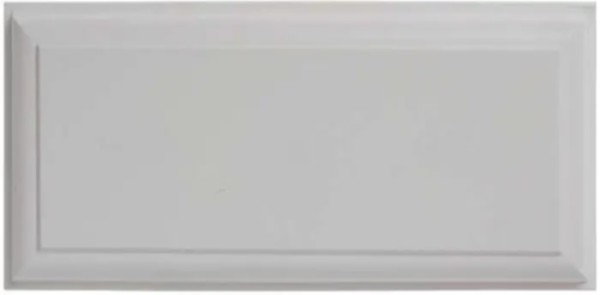 Система отделки углов - отделочный элемент №1 Альта-Профиль Белоснежный 0,25 х 0,13 м купить в Сухом Логу