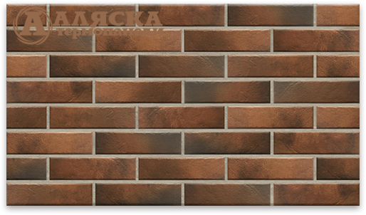 Фасадные Термопанели Аляска Retro Brick Chili купить в Сухом Логу