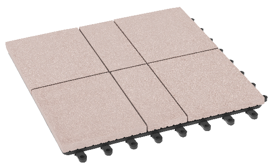 Модульный паркет ДПК GRINDERDECO Люкс 8 Выбеленный дуб купить в Сухом Логу