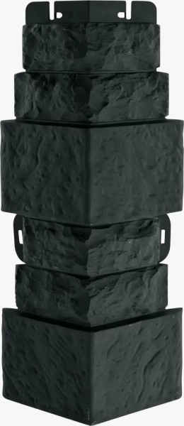 Угол наружный Альта-Профиль Кирпич антик ЭКО Графит купить в Сухом Логу