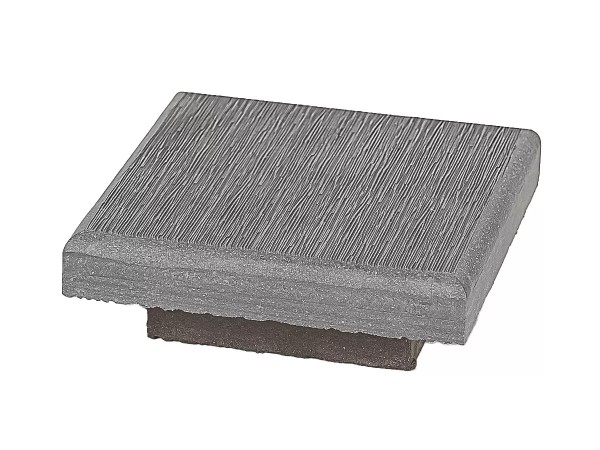 Крышка ДПК для столба 100x100 Серый купить в Сухом Логу