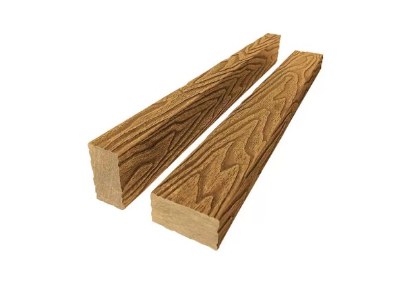 Брус лавочный 3D-тиснение 30х60 Орех купить в Сухом Логу