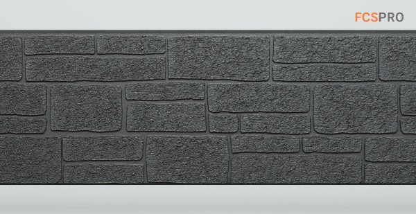 Фиброцементные панели FCS Simple АА6 (под камень) купить в Сухом Логу