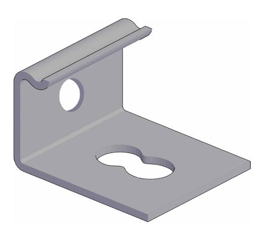 Кляймер стартовый KRONEX № 7 для каркаса из металлопрофиля и лаги ДПК (упак/10 шт) купить в Сухом Логу