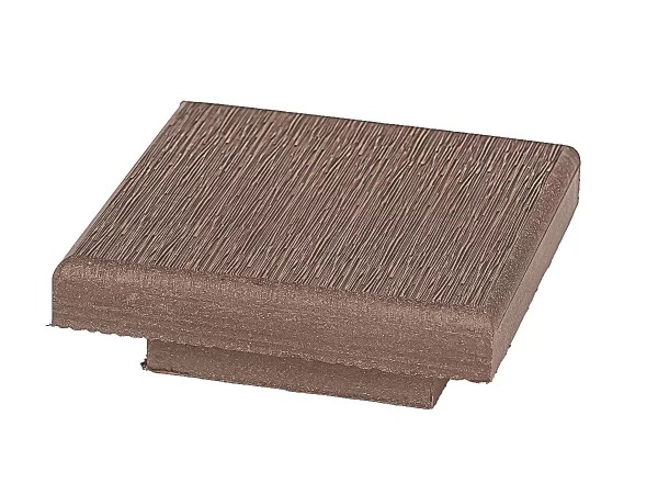 Крышка ДПК для столба 100x100 Шоколад купить в Сухом Логу