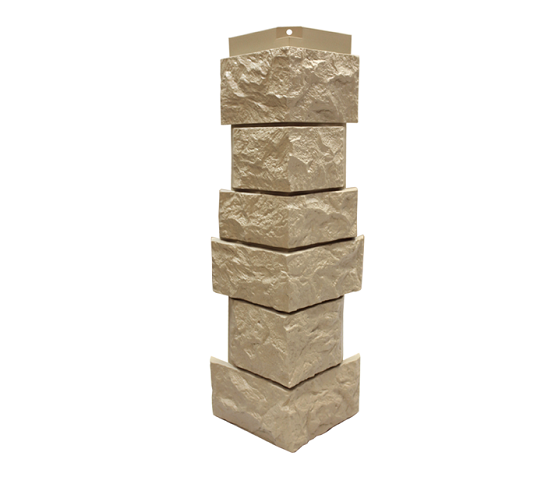 Угол наружный NordSide коллекция "Северный камень" Бежевый купить в Сухом Логу