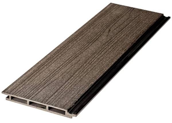 Сайдинг из ДПК Dortmax folk Чёрный купить в Сухом Логу