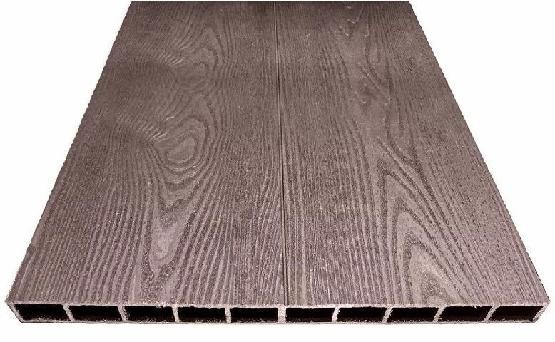 Доска для грядок из ДПК NauticPrime 3D Венге 445х35х2950 купить в Сухом Логу