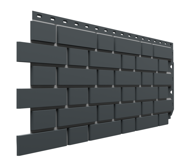 Фасадная панель Docke FLEMISH Тёмно-серый купить в Сухом Логу