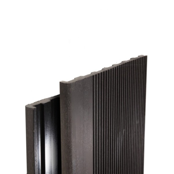 Ступень Ecodecking Техно полнотелая Венге купить в Сухом Логу